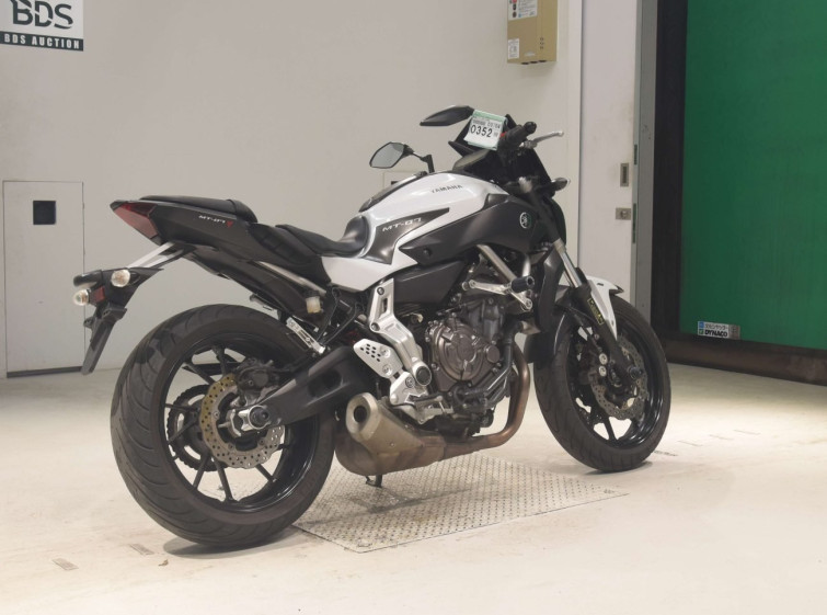 Мотоцикл Yamaha MT-07A