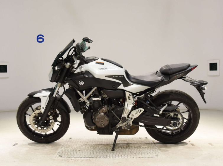 Мотоцикл Yamaha MT-07A