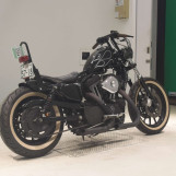 Мотоцикл HD SPORTSTER XL1200R з пробігом 1490 km