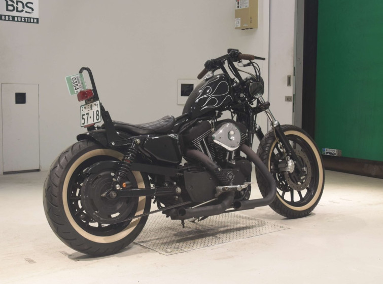 Мотоцикл HD SPORTSTER XL1200R з пробігом 1490 km