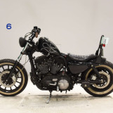 Мотоцикл HD SPORTSTER XL1200R з пробігом 1490 km