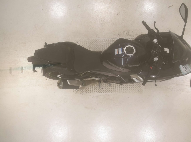 Мотоцикл Kawasaki NINJA250 з пробігом 1400 km