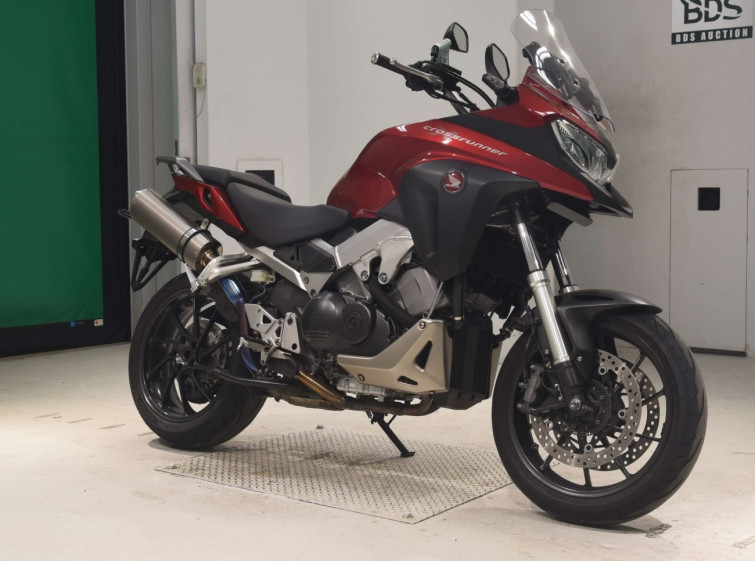 Мотоцикл Honda VFR800X CROSSRUNNER с пробегом 56964 km