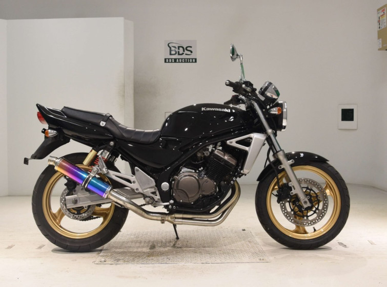 Мотоцикл Kawasaki BALIUS ZR250 с пробегом 20101 km