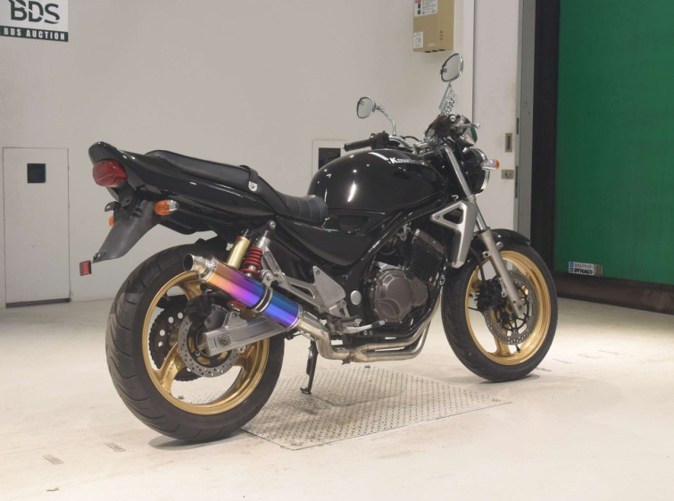 Мотоцикл Kawasaki BALIUS ZR250 с пробегом 20101 km