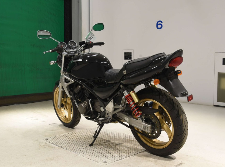 Мотоцикл Kawasaki BALIUS ZR250 с пробегом 20101 km