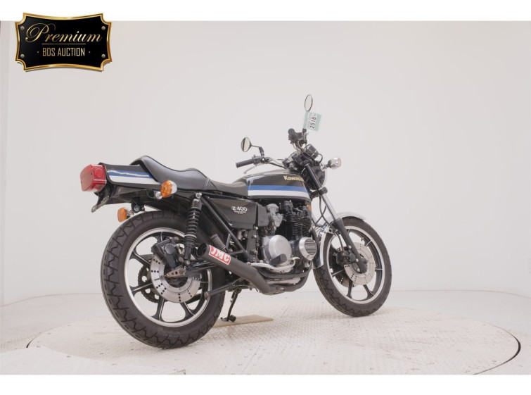 Мотоцикл Kawasaki Z500 з пробігом 26128 m