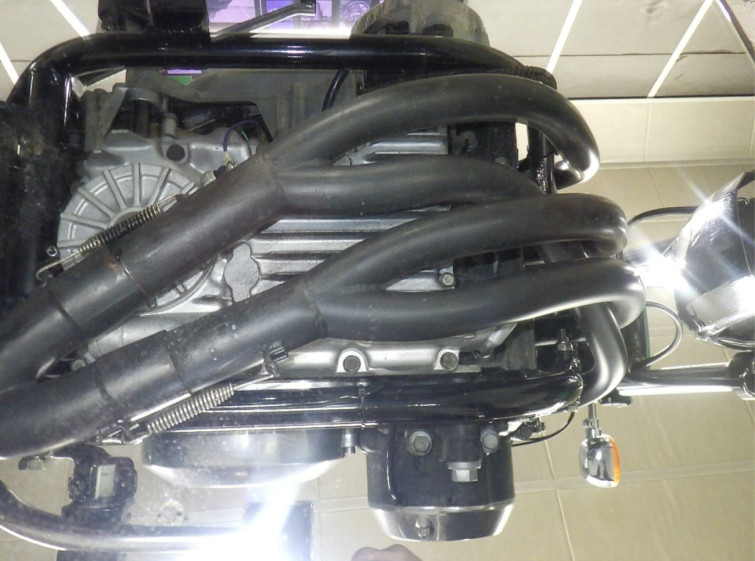 Мотоцикл Kawasaki Z500 з пробігом 26128 m