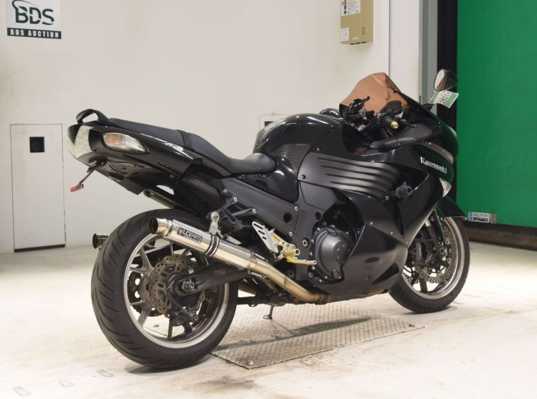 Мотоцикл Kawasaki ZZ-R1400 с пробегом 67054 km