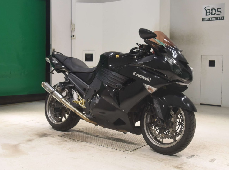 Мотоцикл Kawasaki ZZ-R1400 с пробегом 67054 km