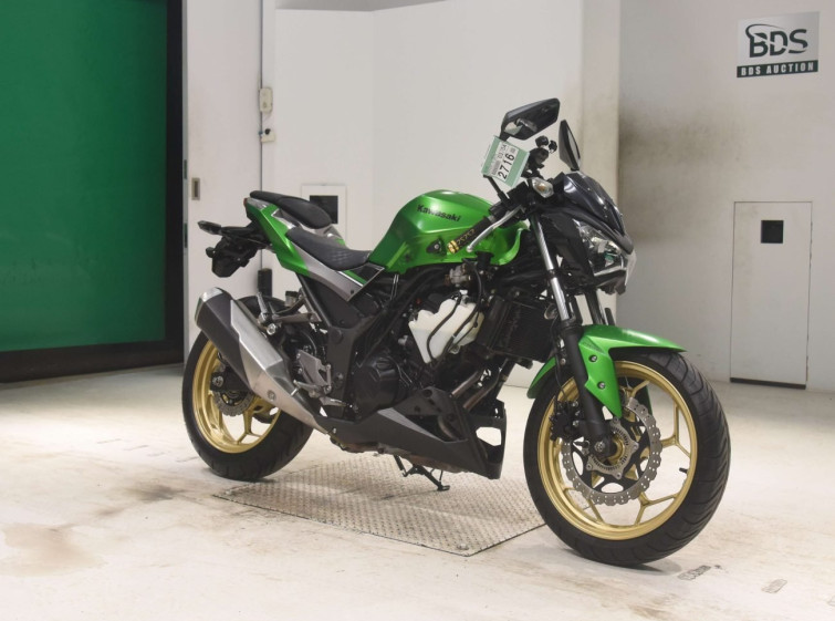 Мотоцикл Kawasaki Z250 с пробегом 7222 km