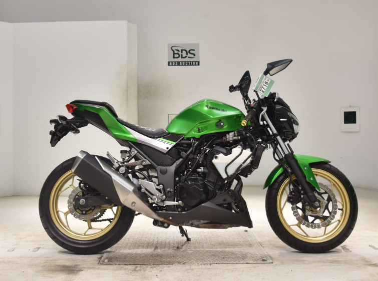 Мотоцикл Kawasaki Z250 с пробегом 7222 km