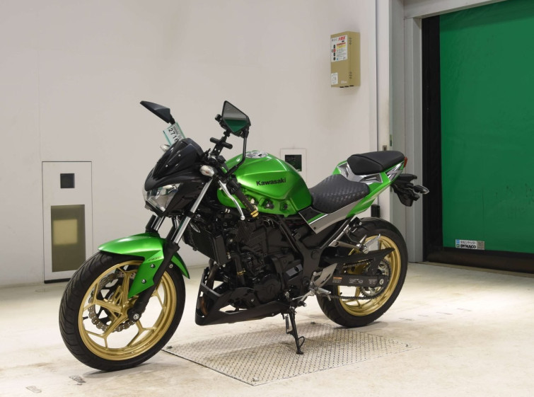 Мотоцикл Kawasaki Z250 с пробегом 7222 km