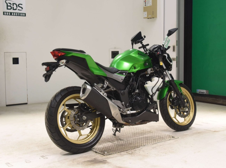 Мотоцикл Kawasaki Z250 с пробегом 7222 km