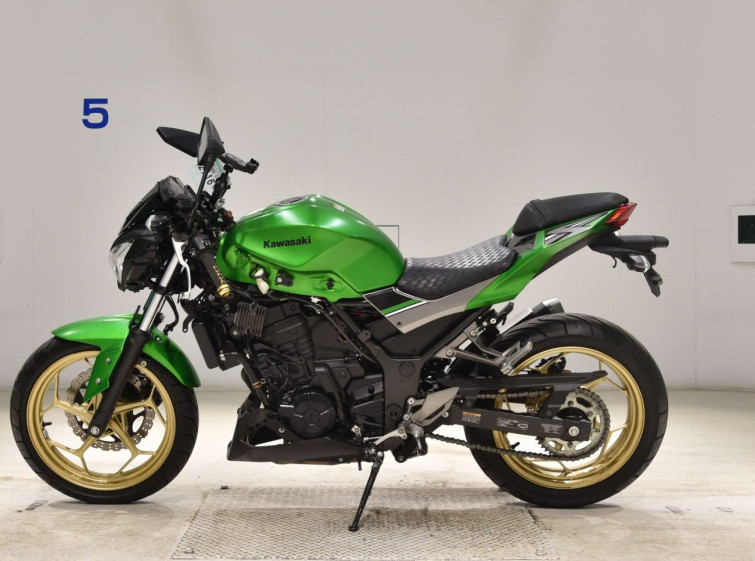 Мотоцикл Kawasaki Z250 с пробегом 7222 km