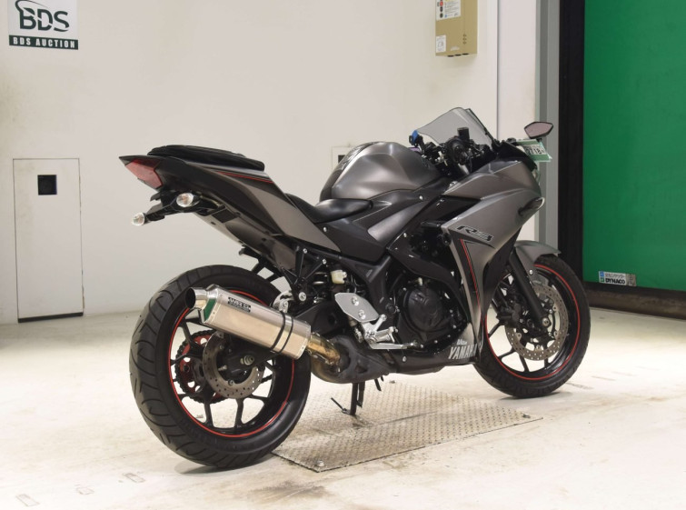 Мотоцикл Yamaha YZF-R3 с пробегом 30163 km