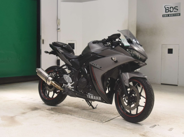 Мотоцикл Yamaha YZF-R3 с пробегом 30163 km