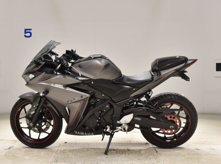 Мотоцикл Yamaha YZF-R3 с пробегом 30163 km