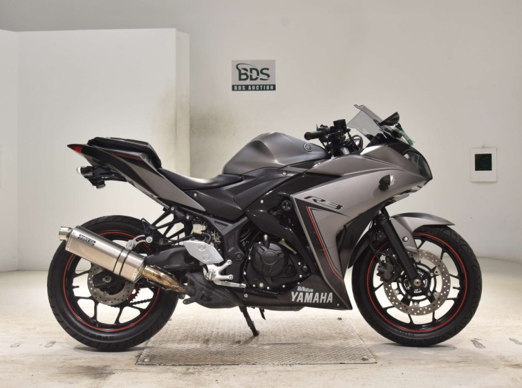 Мотоцикл Yamaha YZF-R3 с пробегом 30163 km