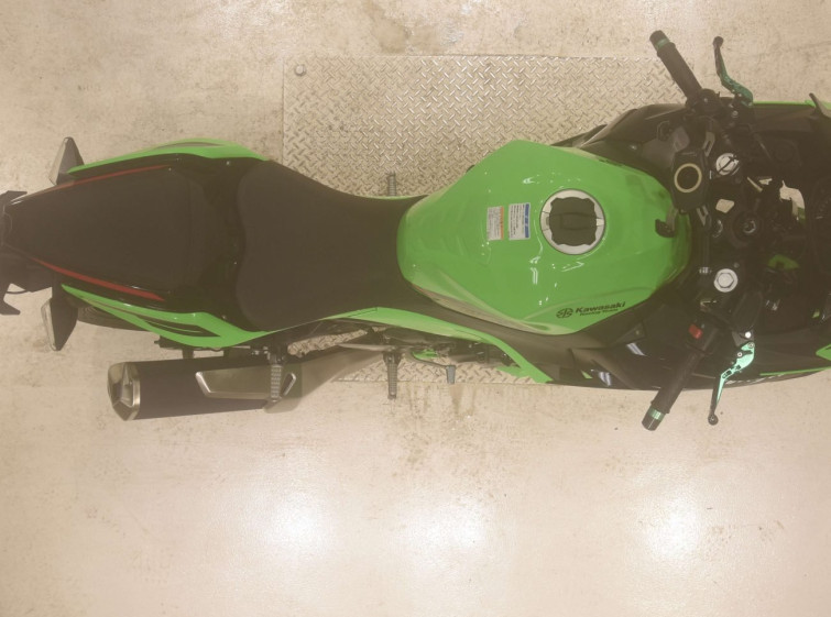 Мотоцикл Kawasaki NINJA400 з пробігом 12349 km
