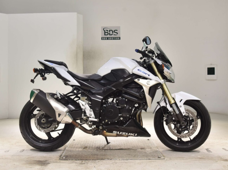Мотоцикл Suzuki GSR750A з пробігом 47670 km