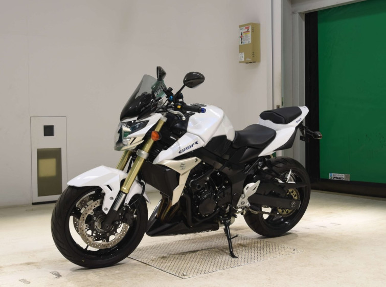 Мотоцикл Suzuki GSR750A з пробігом 47670 km