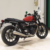 Мотоцикл Triumph SPEED TWIN з пробігом 5360 km