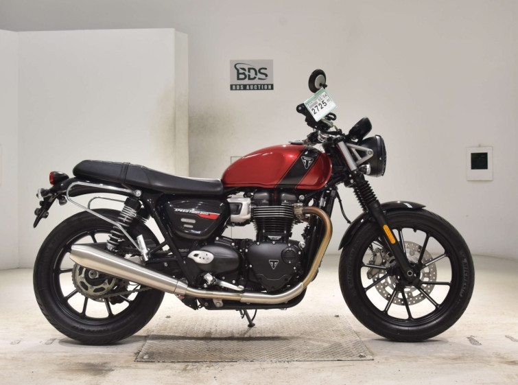 Мотоцикл Triumph SPEED TWIN з пробігом 5360 km