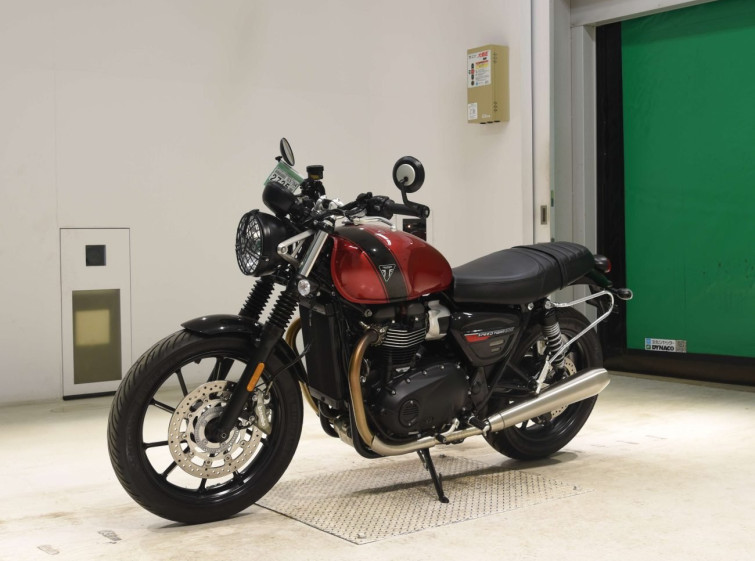 Мотоцикл Triumph SPEED TWIN з пробігом 5360 km