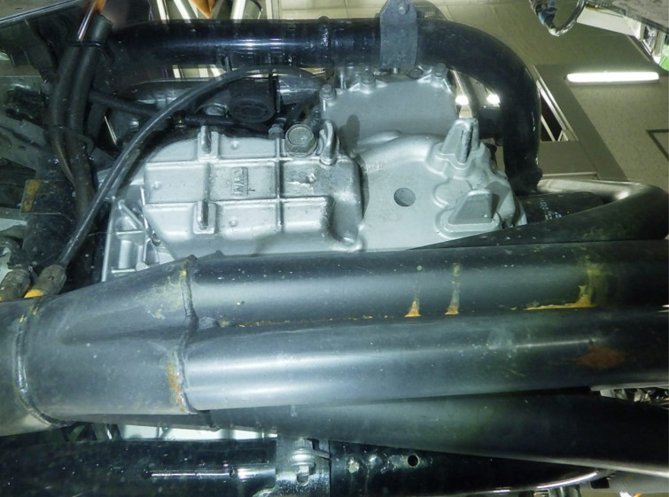 Мотоцикл Honda CB1100EX з пробігом 11783 km