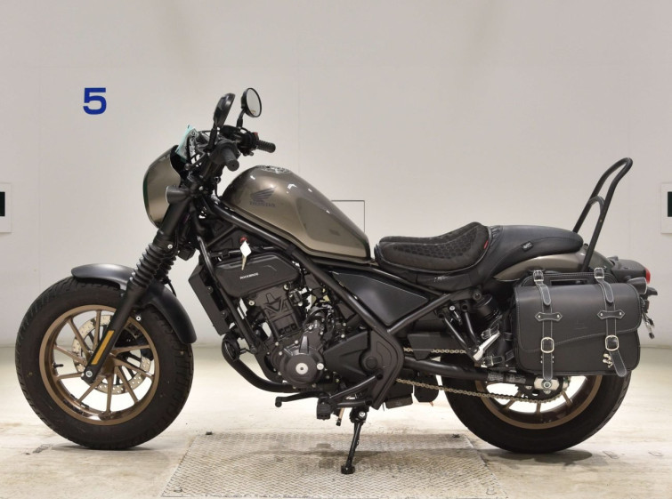 Мотоцикл Honda REBEL S CMX250 з пробігом 569 km