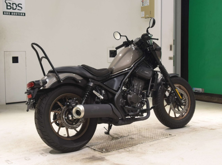 Мотоцикл Honda REBEL S CMX250 з пробігом 569 km