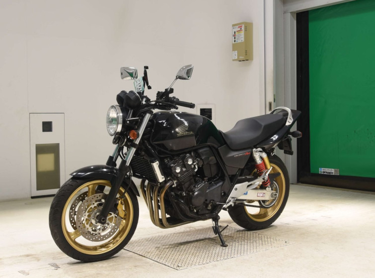 Мотоцикл Honda CB400SFV с пробегом 7373 km