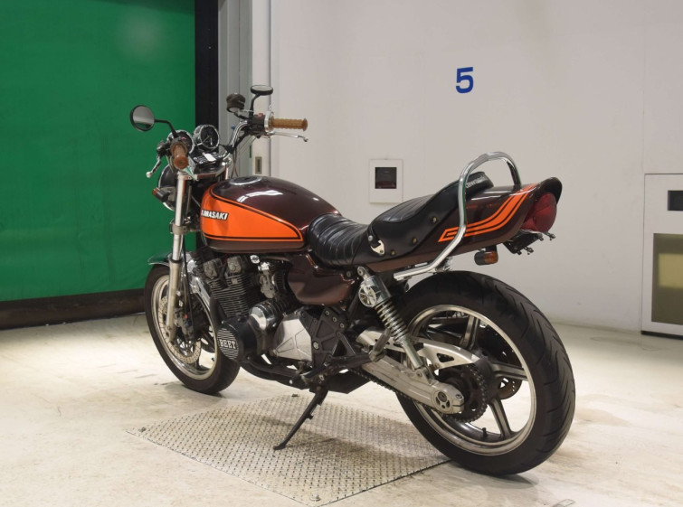 Мотоцикл Kawasaki ZEPHYR400 с пробегом 27014 km