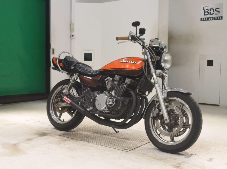 Мотоцикл Kawasaki ZEPHYR400 с пробегом 27014 km