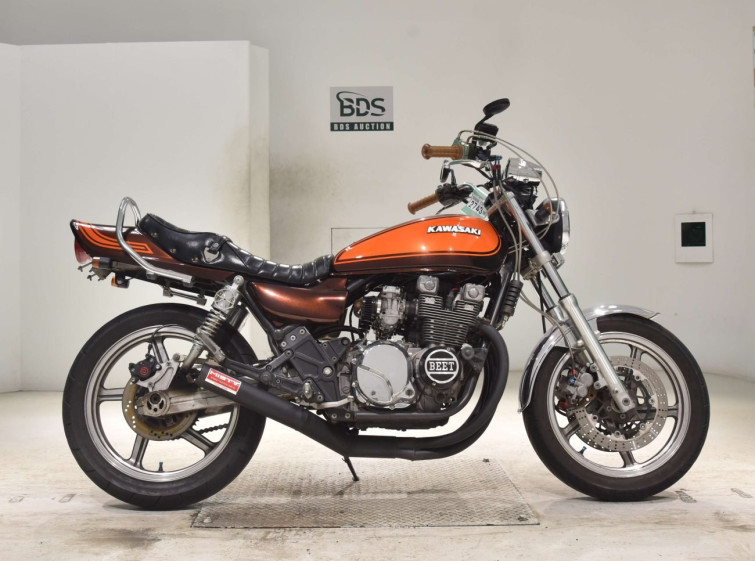 Мотоцикл Kawasaki ZEPHYR400 с пробегом 27014 km