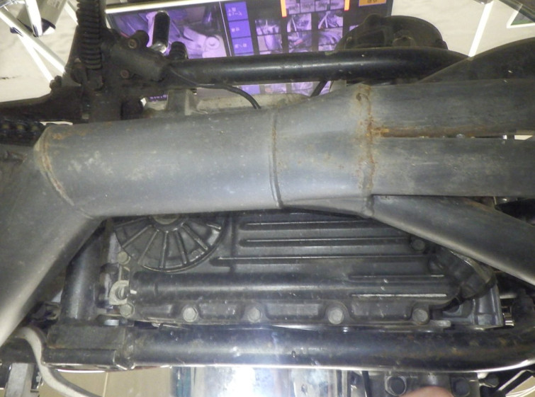 Мотоцикл Kawasaki ZEPHYR400 с пробегом 27014 km