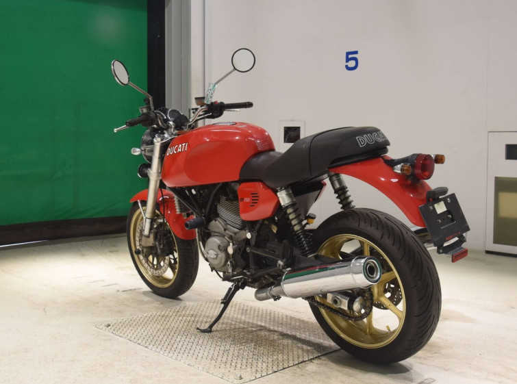 Мотоцикл Ducati GT1000 з пробігом 25439 km