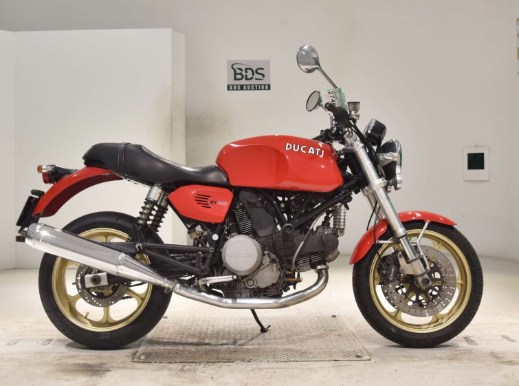 Мотоцикл Ducati GT1000 з пробігом 25439 km