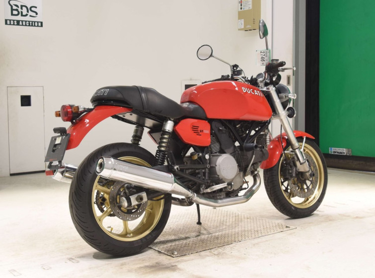 Мотоцикл Ducati GT1000 з пробігом 25439 km