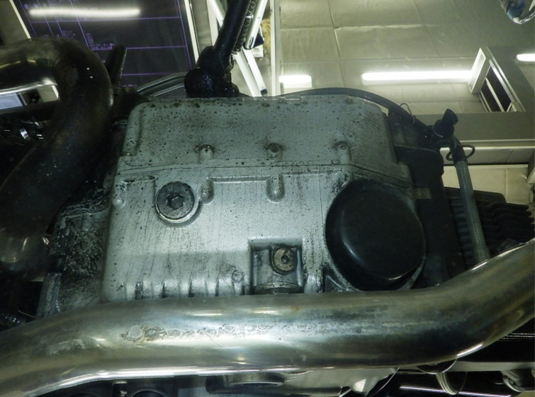 Мотоцикл Ducati GT1000 з пробігом 25439 km