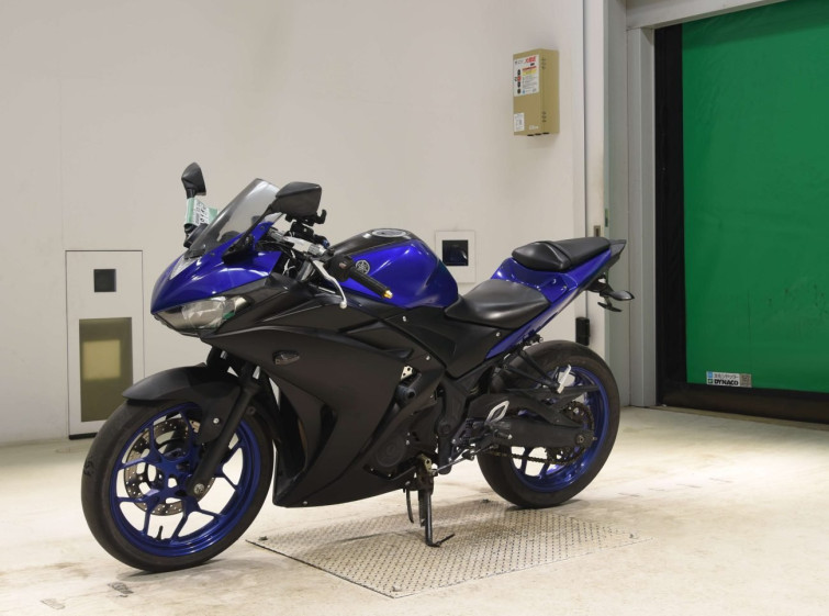 Мотоцикл Yamaha YZF-R25 с пробегом 50304 km