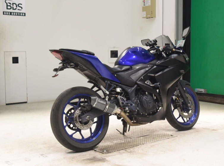 Мотоцикл Yamaha YZF-R25 с пробегом 50304 km