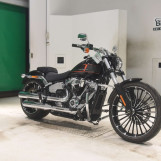 Мотоцикл HD FXBR1920 з пробігом 1137 km