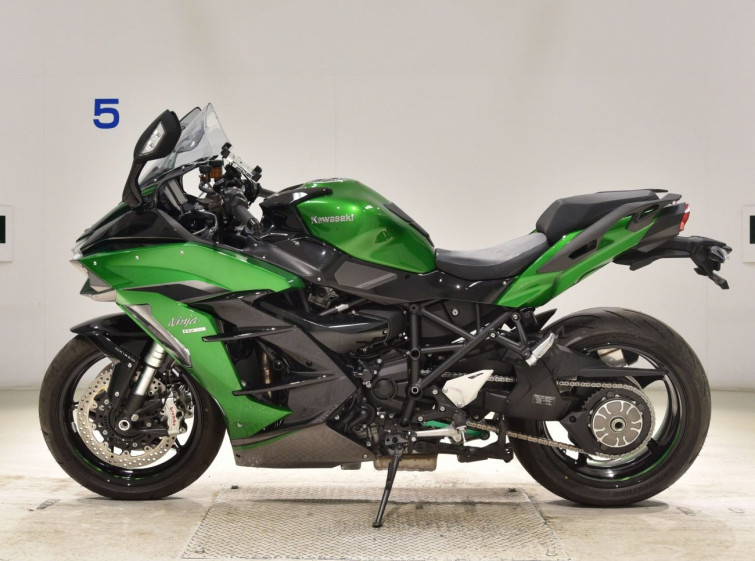 Мотоцикл Kawasaki NINJA H2 SX SE + с пробегом 654 km