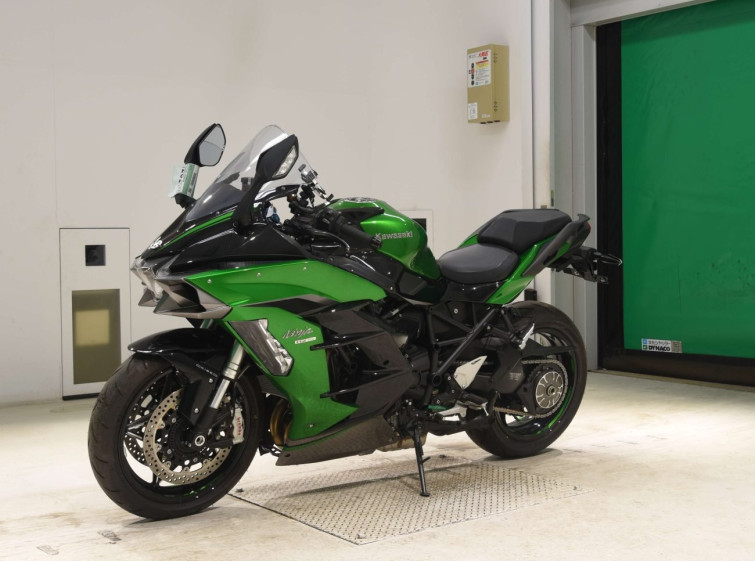 Мотоцикл Kawasaki NINJA H2 SX SE + с пробегом 654 km