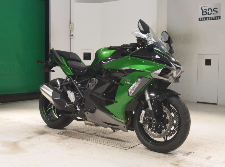 Мотоцикл Kawasaki NINJA H2 SX SE + с пробегом 654 km