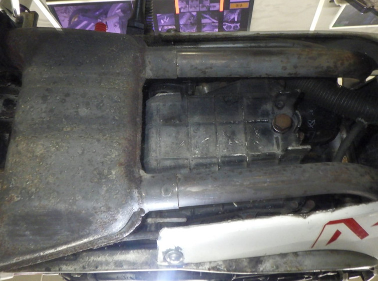 Мотоцикл Honda VF750F з пробігом 29434 km