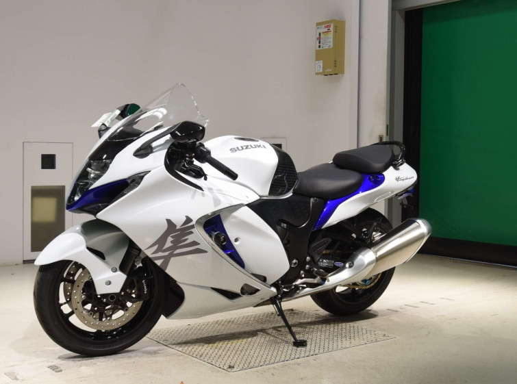 Мотоцикл Suzuki GSX1300R HAYABUSA з пробігом 4201 km