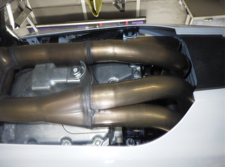 Мотоцикл Suzuki GSX1300R HAYABUSA з пробігом 4201 km